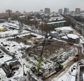 Ход строительства дома 1 в ЖК Кварталы Немировича 2 -