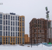 Ход строительства дома 32 в ЖК Суворовский -