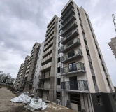 Ход строительства дома Литер 1, 2 этап в ЖК Горный Квартал -