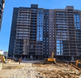 Ход строительства дома 1.2 в ЖК Наследие -