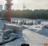 Ход строительства дома корпус 3 в ЖК Матюшино Парк -