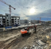 Ход строительства дома Литер 4 в ЖК Локация 9-11 -