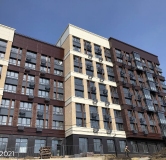 Ход строительства дома 35 в ЖК Barton House -
