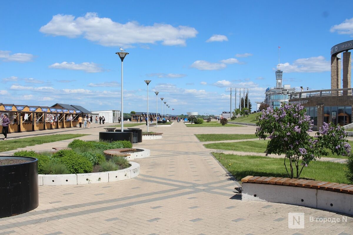 Дефекты после зимы до сих пор не устранены в центре Нижнего Новгорода - фото 1