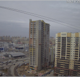 Ход строительства дома 18, секция 1 в ЖК Академ Риверсайд (ACADEM Riverside) -