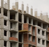 Ход строительства дома № 164, поз.4 в ЖК Авиапарк -