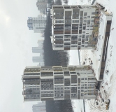 Ход строительства дома литер 12 в ЖК Холмогоры -