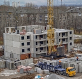 Ход строительства дома 5, 2 этап в ЖК Мастер-квартал -