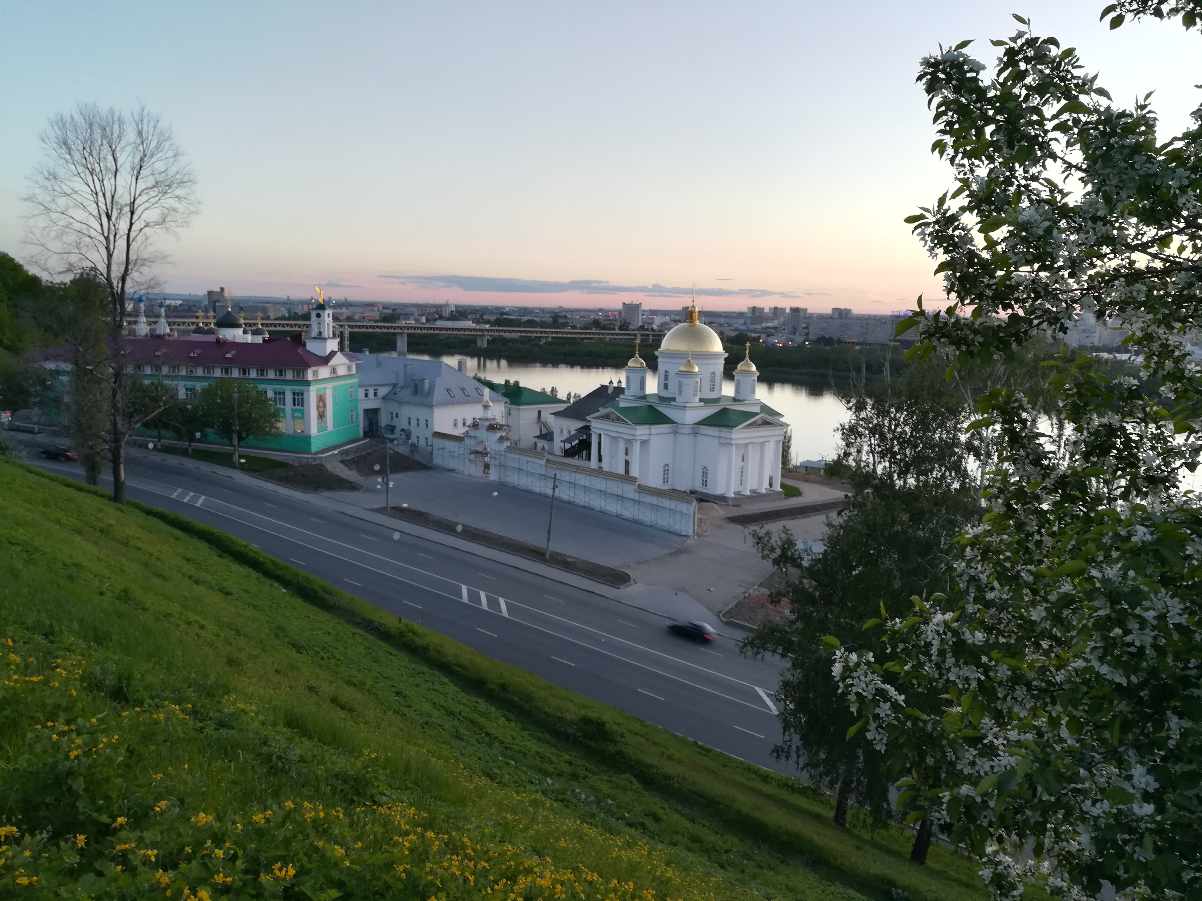Храм в честь апостола Андрея Первозванного заложили в центре Нижнего Новгорода - фото 1