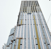 Ход строительства дома № 1 в ЖК Баланс Тауэрс (Баланс Towers) -