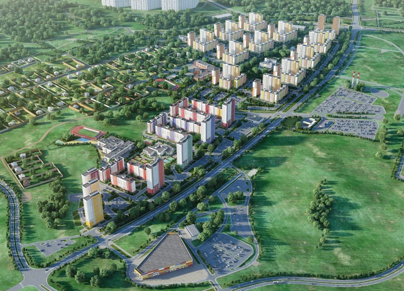 Дом № 6, 2 очередь в ЖК Кузнечиха Город - фото 1