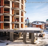 Ход строительства дома 5.1.3 в ЖК Реконструкция-2000 -