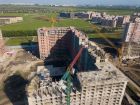 Ход строительства дома Литер 3 в ЖК Самолет 2 - фото 3, Май 2021