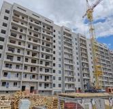 Ход строительства дома 96 в ЖК По ул. Танцорова -