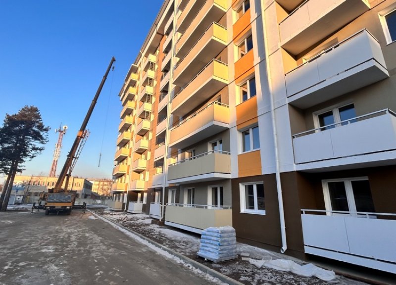 Дом 2.1 в ЖК Современник (Ангарск) - фото 1