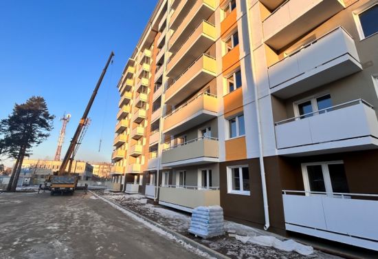Дом 3.1 в ЖК Современник (Ангарск)