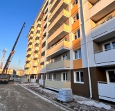 Ход строительства дома 2.1 в ЖК Современник (Ангарск) -
