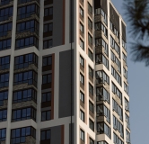 Ход строительства дома 4 в ЖК Никитинские сады -