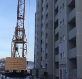 Ход строительства дома 3 в ЖК Квартал Молодежный -