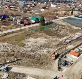 Ход строительства дома 6 (ГП-2) в ЖК Остров-сад -