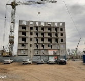 Ход строительства дома № 1 в ЖК На Набережной -