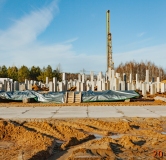 Ход строительства дома корпус 3 в ЖК Матюшино Парк -