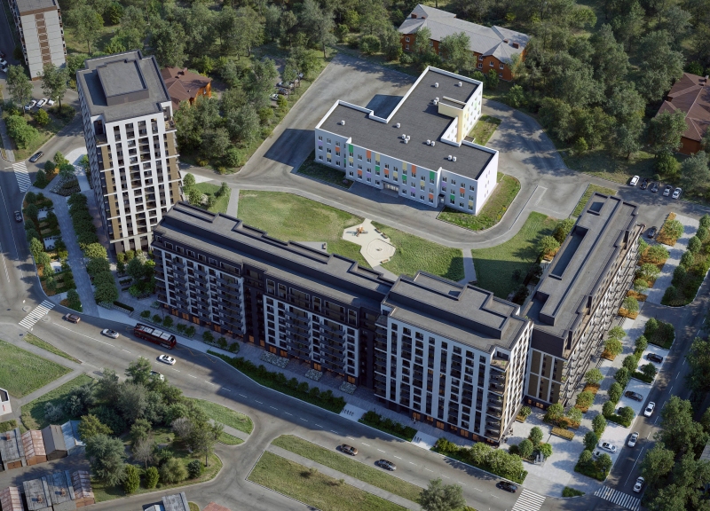 Дом 51 в ЖК Квартал Юность - фото 2