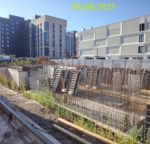 Ход строительства дома 4 в ЖК Алтын Яр -