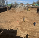 Ход строительства дома 70 в ЖК Дом на Соборной -