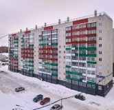 Ход строительства дома 20 в ЖК Вишневая Горка -
