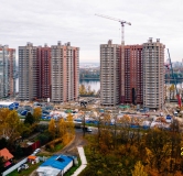 Ход строительства дома 39 в ЖК Живи! в Рыбацком -