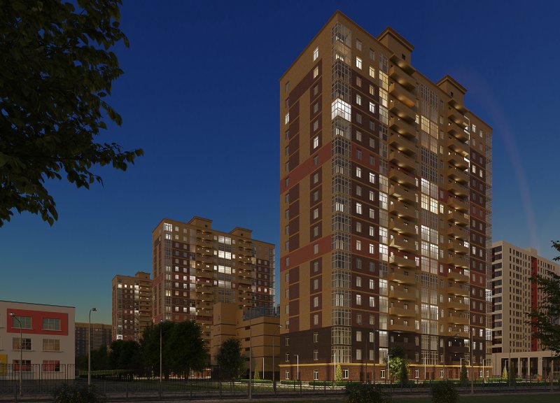 Дом 40 (ГП-1 сек. В1) в ЖК Набережный квартал - фото 1