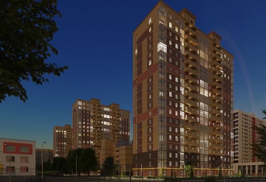 Дом 40 (ГП-1 сек. В1) в ЖК Набережный квартал