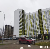 Ход строительства дома 11, 6 этап в ЖК Арбековская Застава -