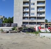 Ход строительства дома 1 в ЖК По ул. Радиостанция -