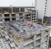 Ход строительства дома 1.3 в ЖК Парк Победы -