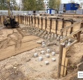 Ход строительства дома 21 в ЖК Порта 21 -