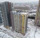 Ход строительства дома 1 (3) в ЖК Univers (Универс) -