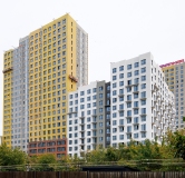 Ход строительства дома 61, корпус 1 в ЖК Сердце Сибири -