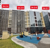 Ход строительства дома 34-2-6, 34-2-7 в ЖК Новое Побережье -