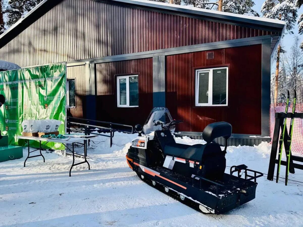 «Умные» спортплощадки и новые лыжные базы построят в Нижегородской области - фото 1