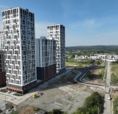Ход строительства дома 3 в ЖК Проект-достояние Русь -