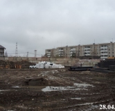 Ход строительства дома 7.3 в ЖК Светлый -