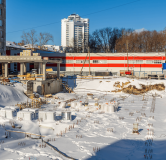 Ход строительства дома 2 в ЖК Форма -