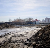 Ход строительства дома 3 в ЖК РАЗУМ на Малышева -