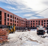 Ход строительства дома 3.2Б в ЖК Твоя Привилегия -