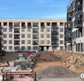 Ход строительства дома 4 в ЖК PLUS Пулковский -