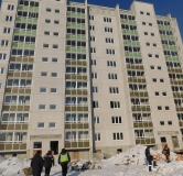 Ход строительства дома 6.2 в ЖК Радуга -