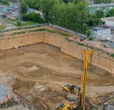 Ход строительства дома 1 в ЖК Кварталы Немировича 2 -