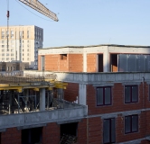 Ход строительства дома 1-7 в ЖК Южные кварталы -